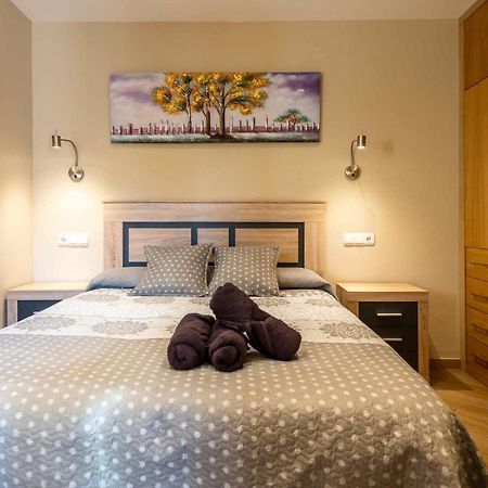 Apartamento Las Gondolas Playa Alojamientos Vistamar 阿尔姆尼卡 外观 照片