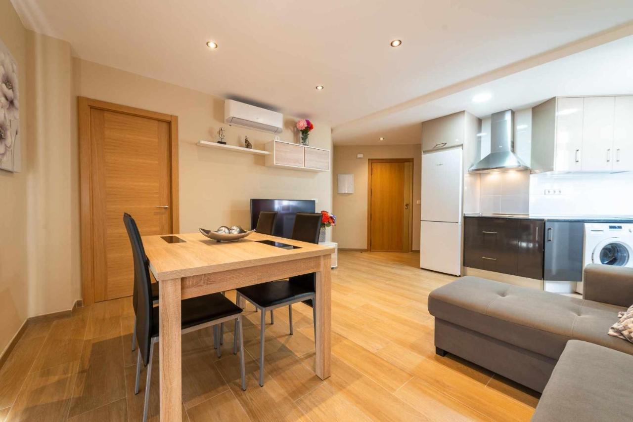 Apartamento Las Gondolas Playa Alojamientos Vistamar 阿尔姆尼卡 外观 照片