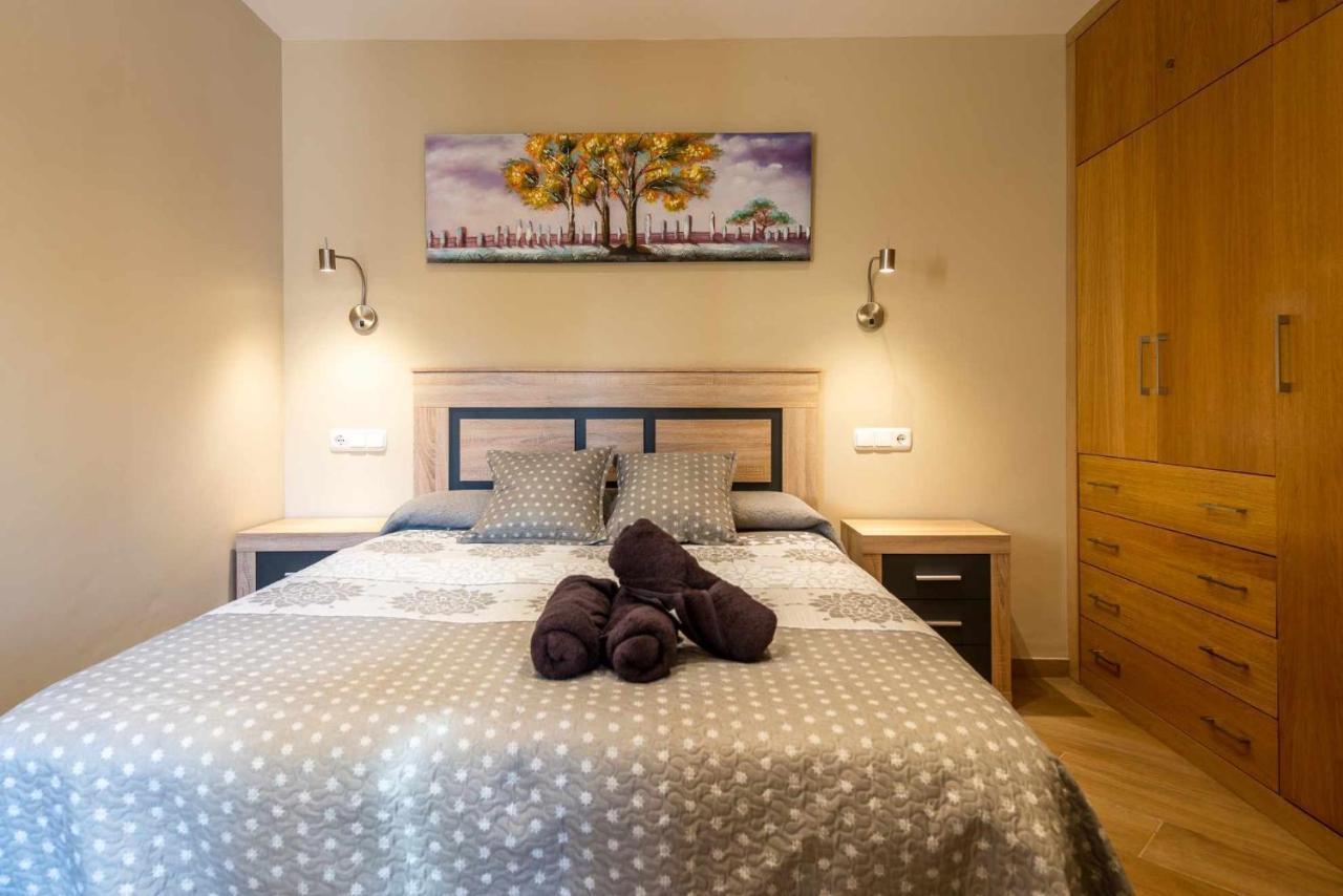 Apartamento Las Gondolas Playa Alojamientos Vistamar 阿尔姆尼卡 外观 照片