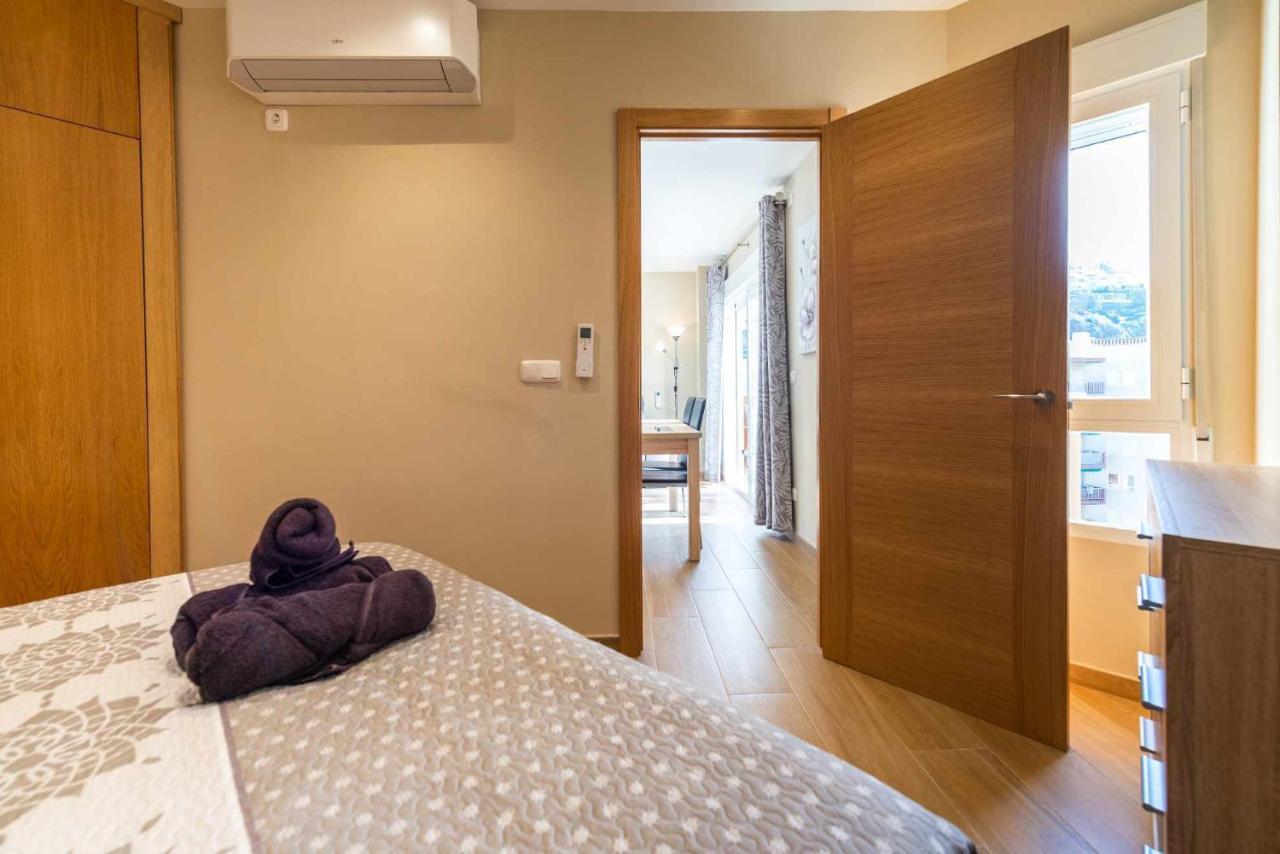 Apartamento Las Gondolas Playa Alojamientos Vistamar 阿尔姆尼卡 外观 照片