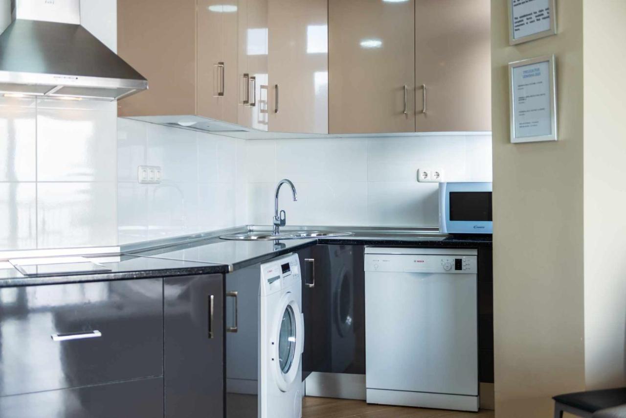 Apartamento Las Gondolas Playa Alojamientos Vistamar 阿尔姆尼卡 外观 照片