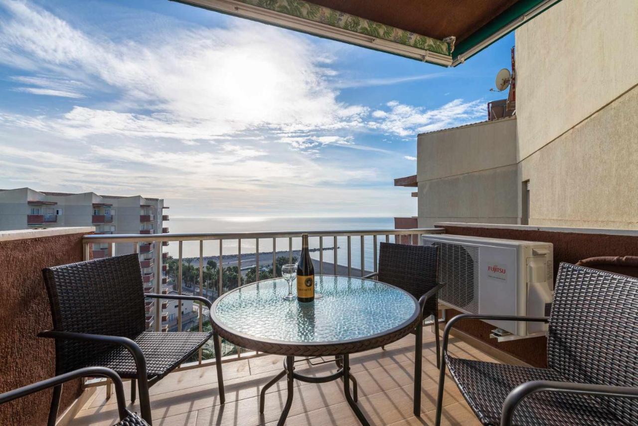 Apartamento Las Gondolas Playa Alojamientos Vistamar 阿尔姆尼卡 外观 照片