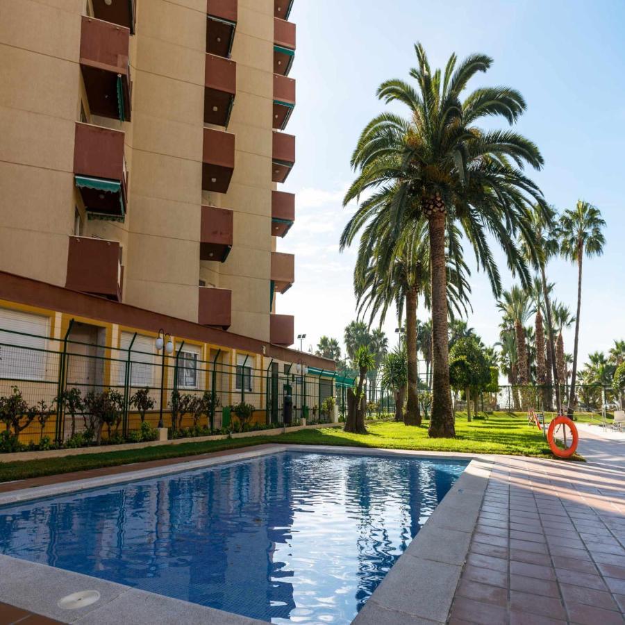 Apartamento Las Gondolas Playa Alojamientos Vistamar 阿尔姆尼卡 外观 照片