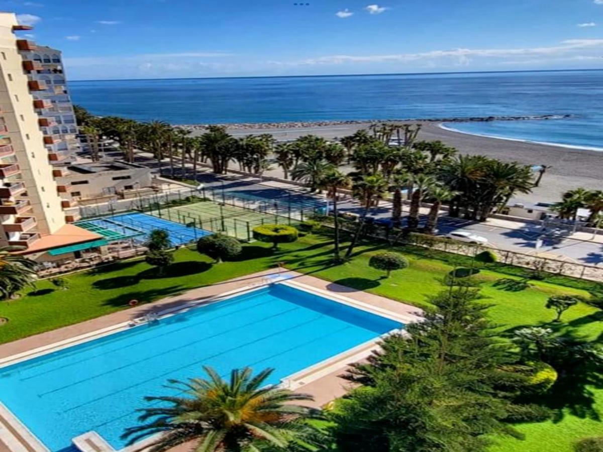 Apartamento Las Gondolas Playa Alojamientos Vistamar 阿尔姆尼卡 外观 照片