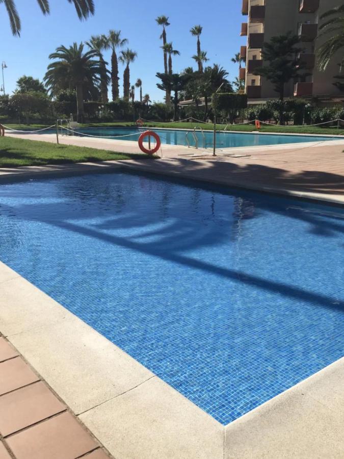 Apartamento Las Gondolas Playa Alojamientos Vistamar 阿尔姆尼卡 外观 照片