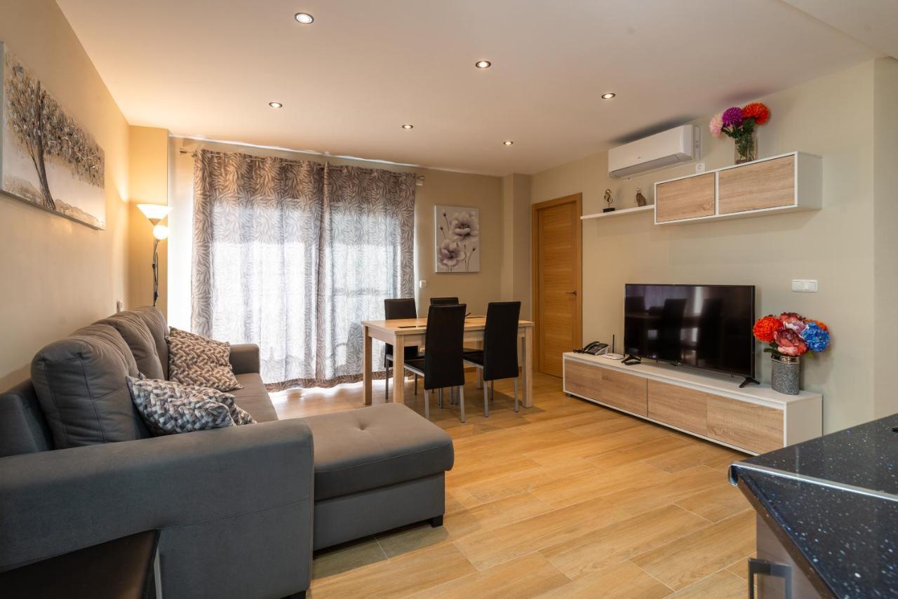 Apartamento Las Gondolas Playa Alojamientos Vistamar 阿尔姆尼卡 外观 照片